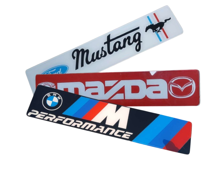 Plaques d’immatriculation