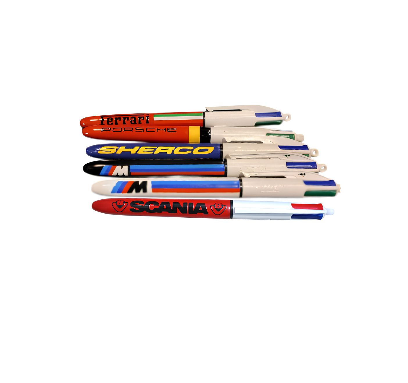 Stylo BIC 4 couleurs