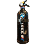 Extincteur fait mains sur le thème de BMW