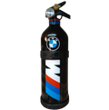 Extincteur fait mains sur le thème de BMW