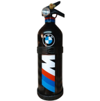 Extincteur fait mains sur le thème de BMW