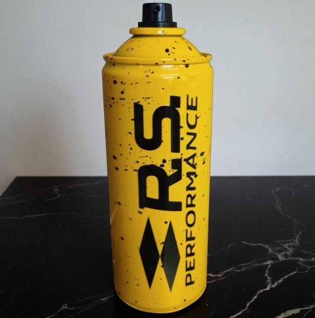 Bombe aérosol déco, renault