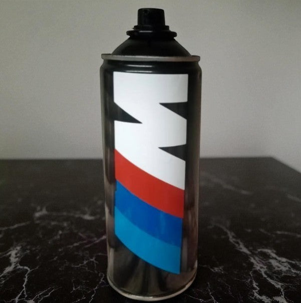 Bombe aérosol vide, M BMW