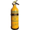 Extincteur fait mains sur le thème de RICARD