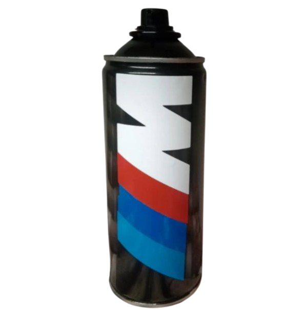 Bombe aérosol vide, M BMW