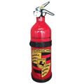 Extincteur fait mains sur le thème de PORSCHE