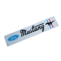 Plaque immatriculation design MUSTANG