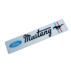 Plaque immatriculation design MUSTANG
