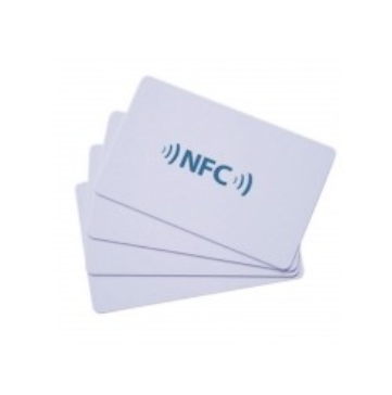 Badge NFC Personnalisable - Carte de Visite Digitale avec Logo