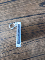 Porte-clés en forme de boîtier CD
