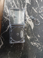 Porte-clés en forme de boîtier CD